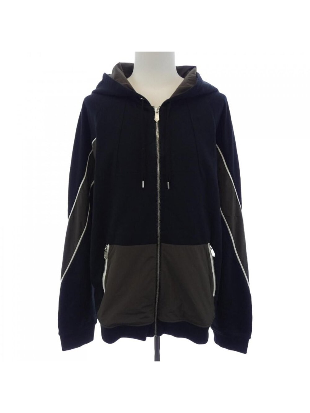 Hermes Hoodie Black